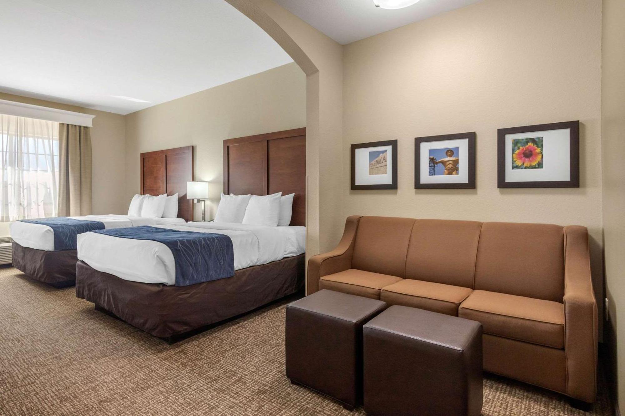 Comfort Inn & Suites Glenpool Dış mekan fotoğraf