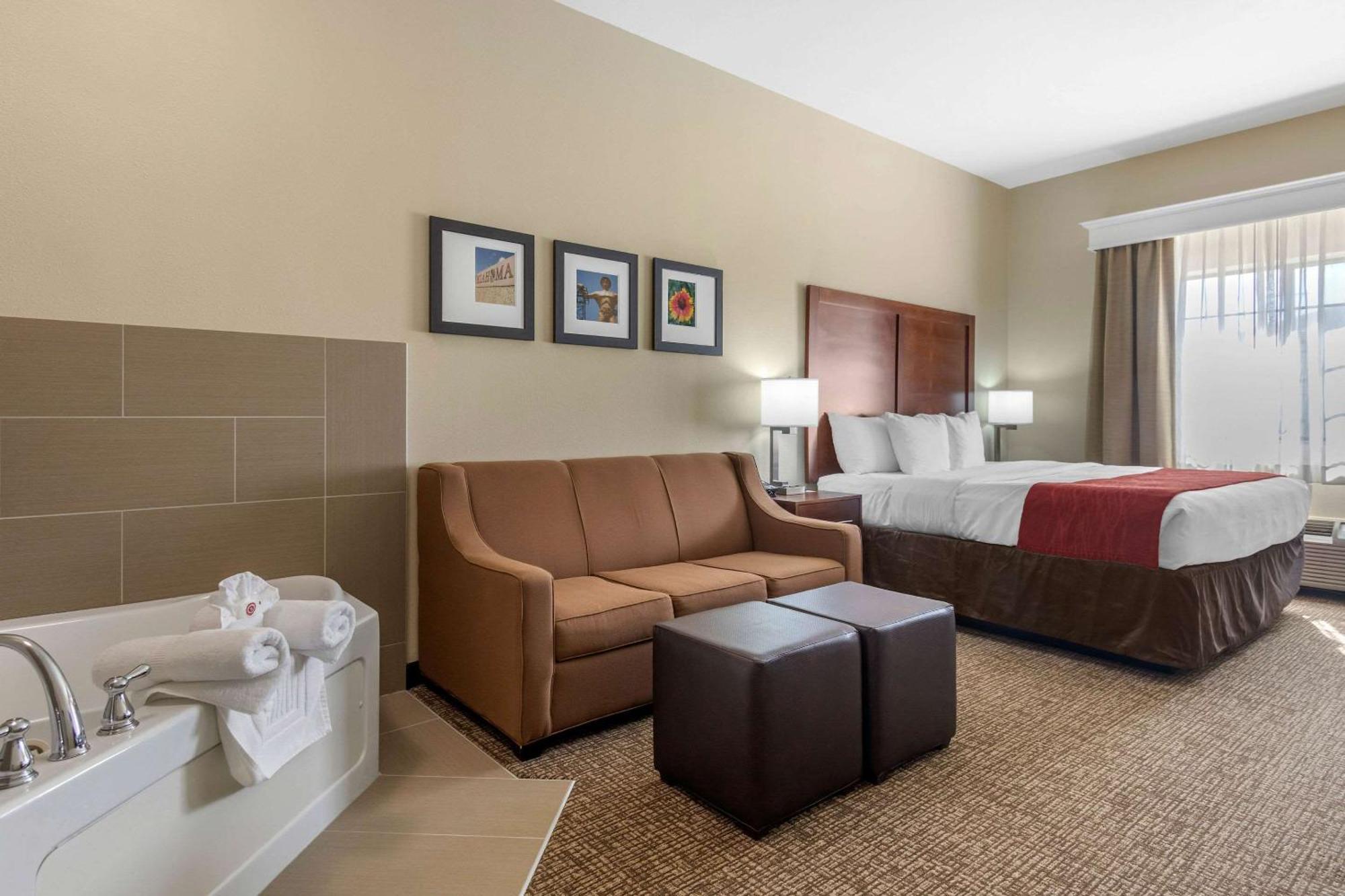 Comfort Inn & Suites Glenpool Dış mekan fotoğraf