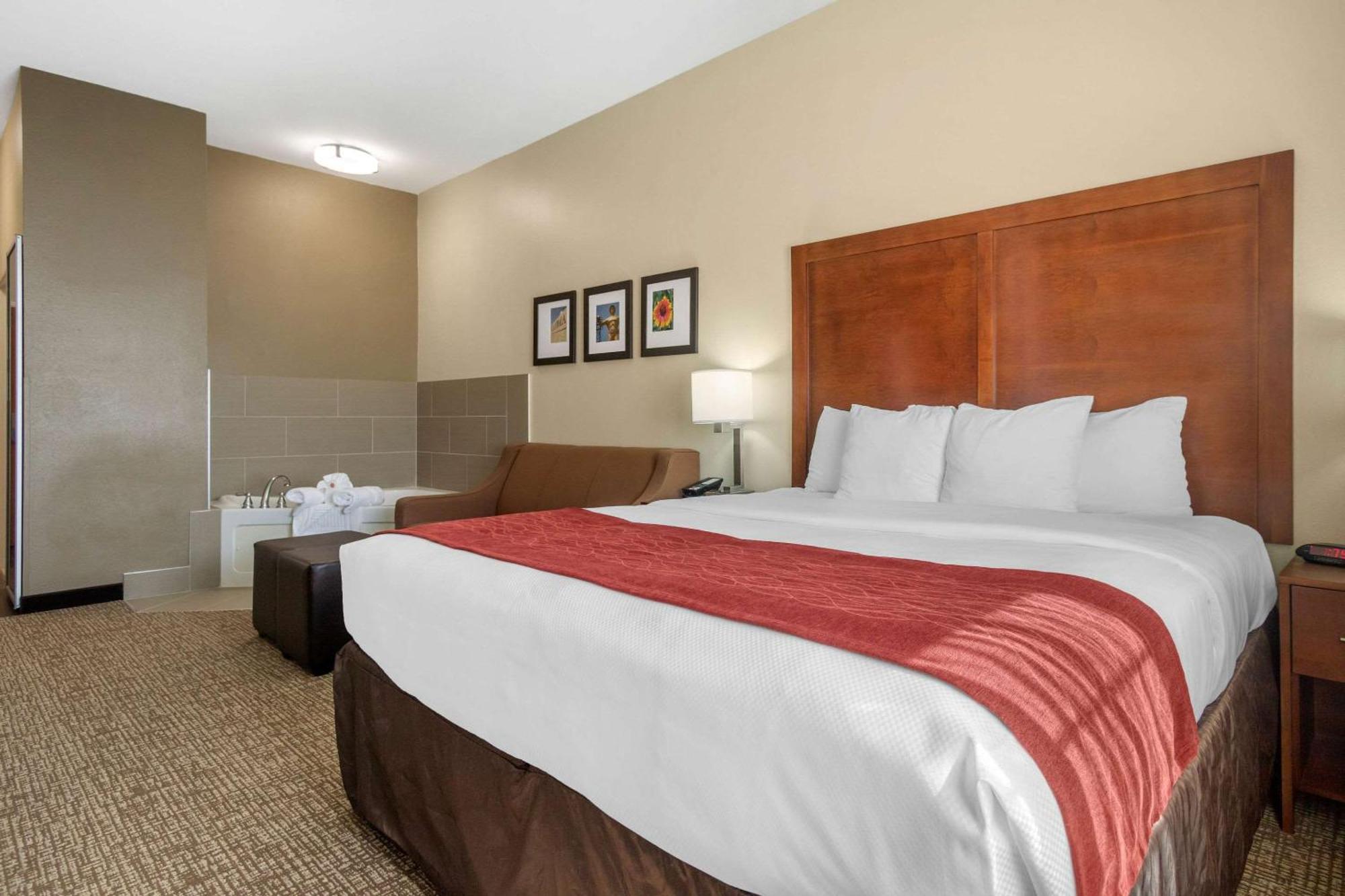 Comfort Inn & Suites Glenpool Dış mekan fotoğraf