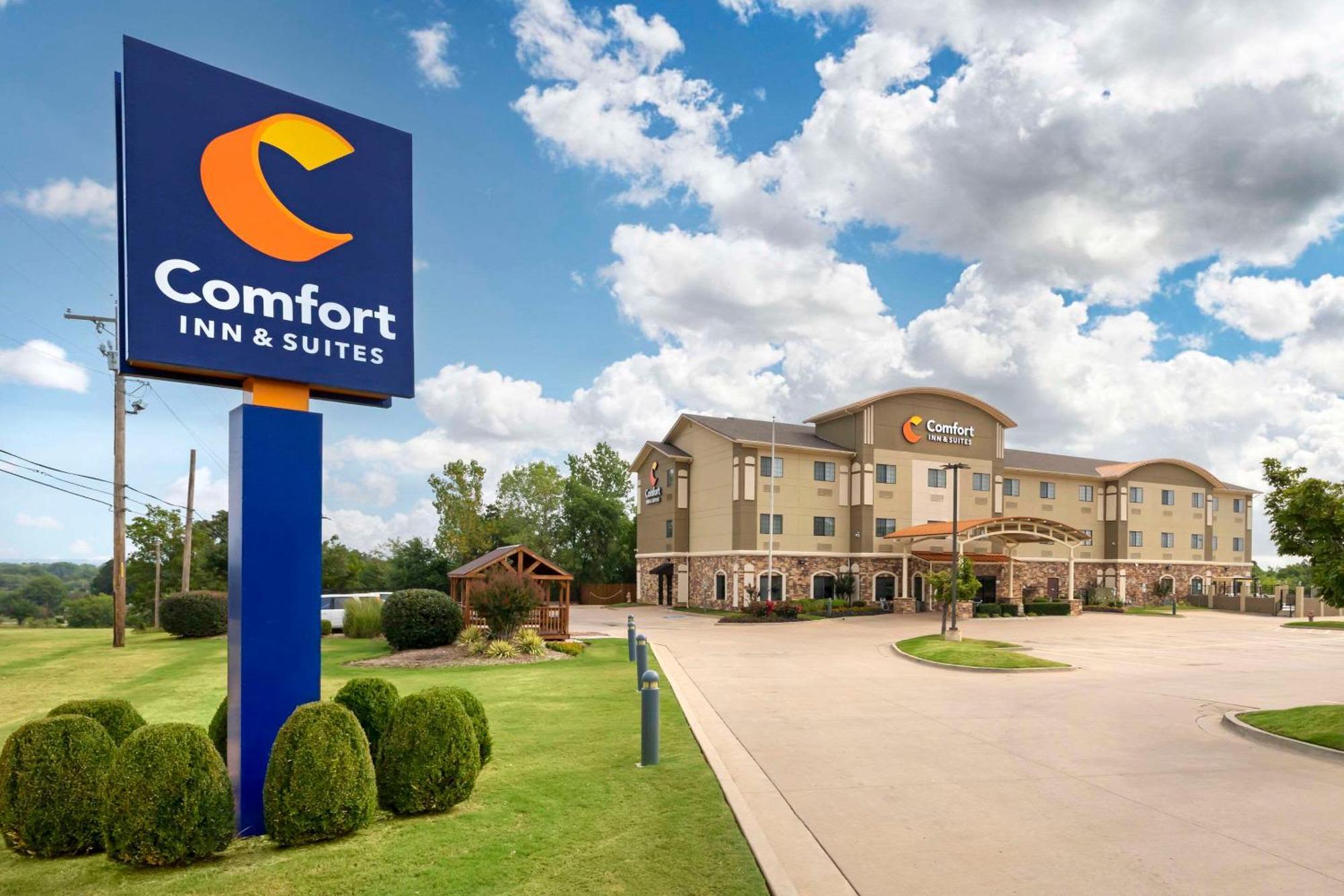 Comfort Inn & Suites Glenpool Dış mekan fotoğraf
