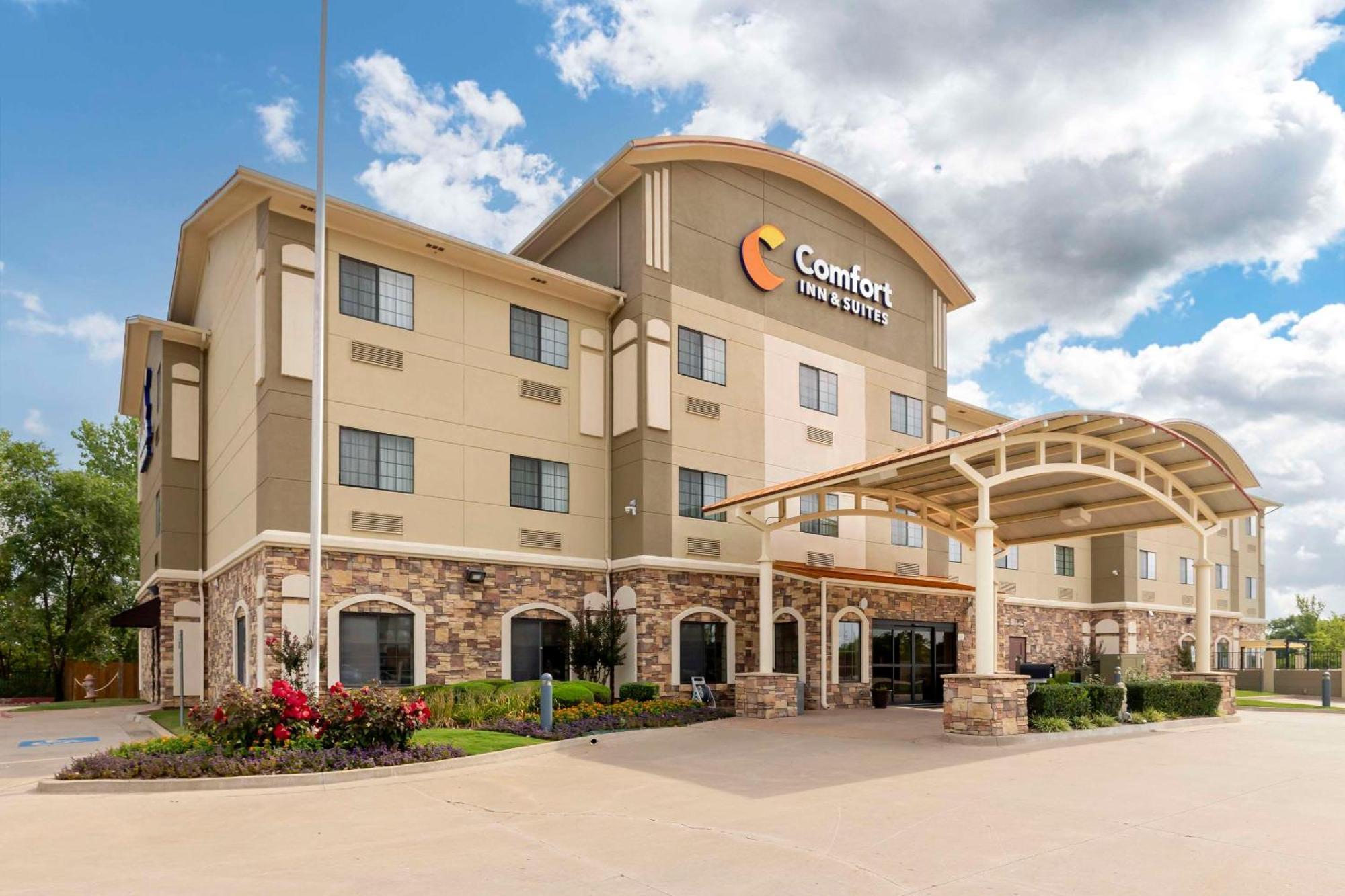Comfort Inn & Suites Glenpool Dış mekan fotoğraf